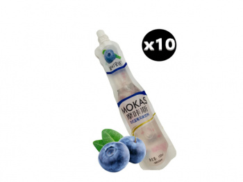 Напиток арт. 100028-2 Сок "Черника" 180 мл в пауче 10 шт. упаковка,*