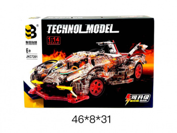 Конструктор арт. 1E-JKC7201 Автомобиль в кор._