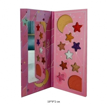 Набор косметики арт. V6301 "Созвездие" розовый в кор.~=