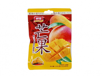 Конфета арт. 906577 Леденец "Манго" 20 шт. упаковка;