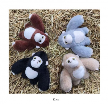 им Обезьяна арт. YE25901-5 Цвета микс брелок в пак.) им Обезьяна арт. YE25901-5 Цвета микс брелок в пак.)