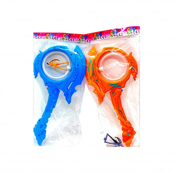 Топор арт. JD166-3A Светящийся с вертушкой цвета микс в пак._