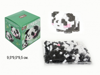 Конструктор арт. 8110-802-805 Микро Панда 552 дет. в кор.=|