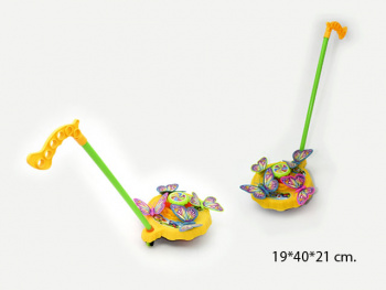 Каталка арт. 256" Бабочки в пакете 20*46*10 Каталка арт. 256" Бабочки в пакете 20*46*10